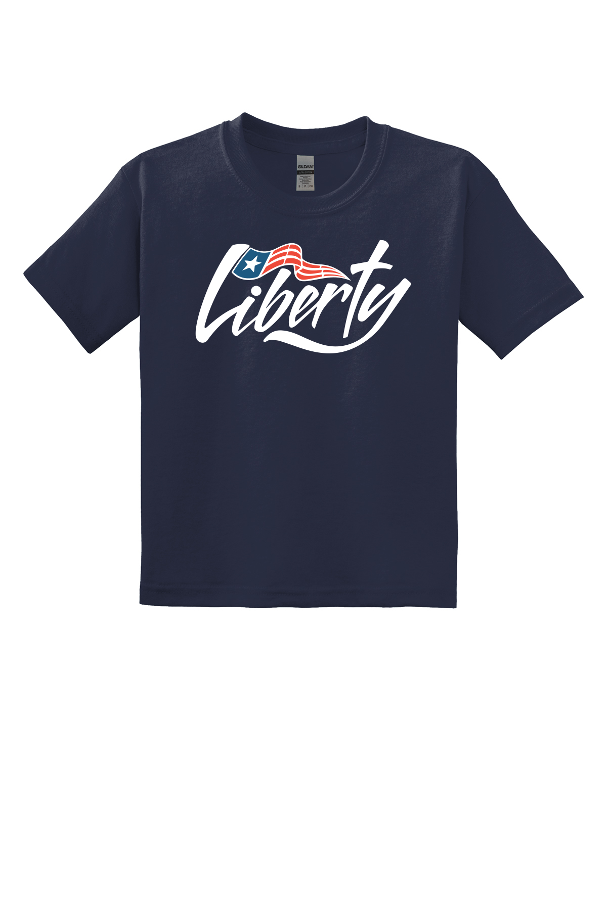G8000_B / 50 Cotton - 50 Poly/ Youth T-Shirt