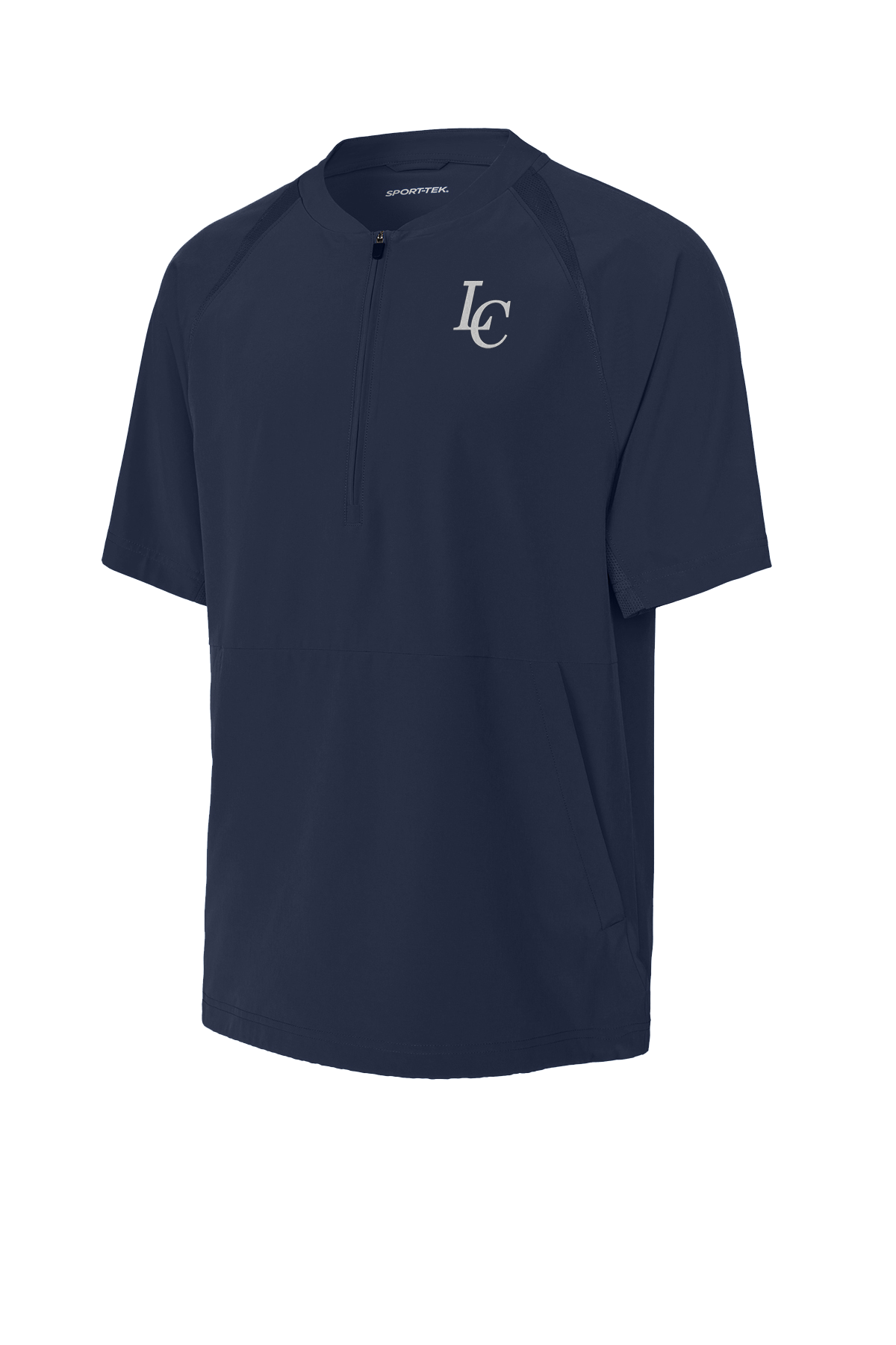 Sport-Tek® Repeat 1/2-Zip Short Sleeve Jacket