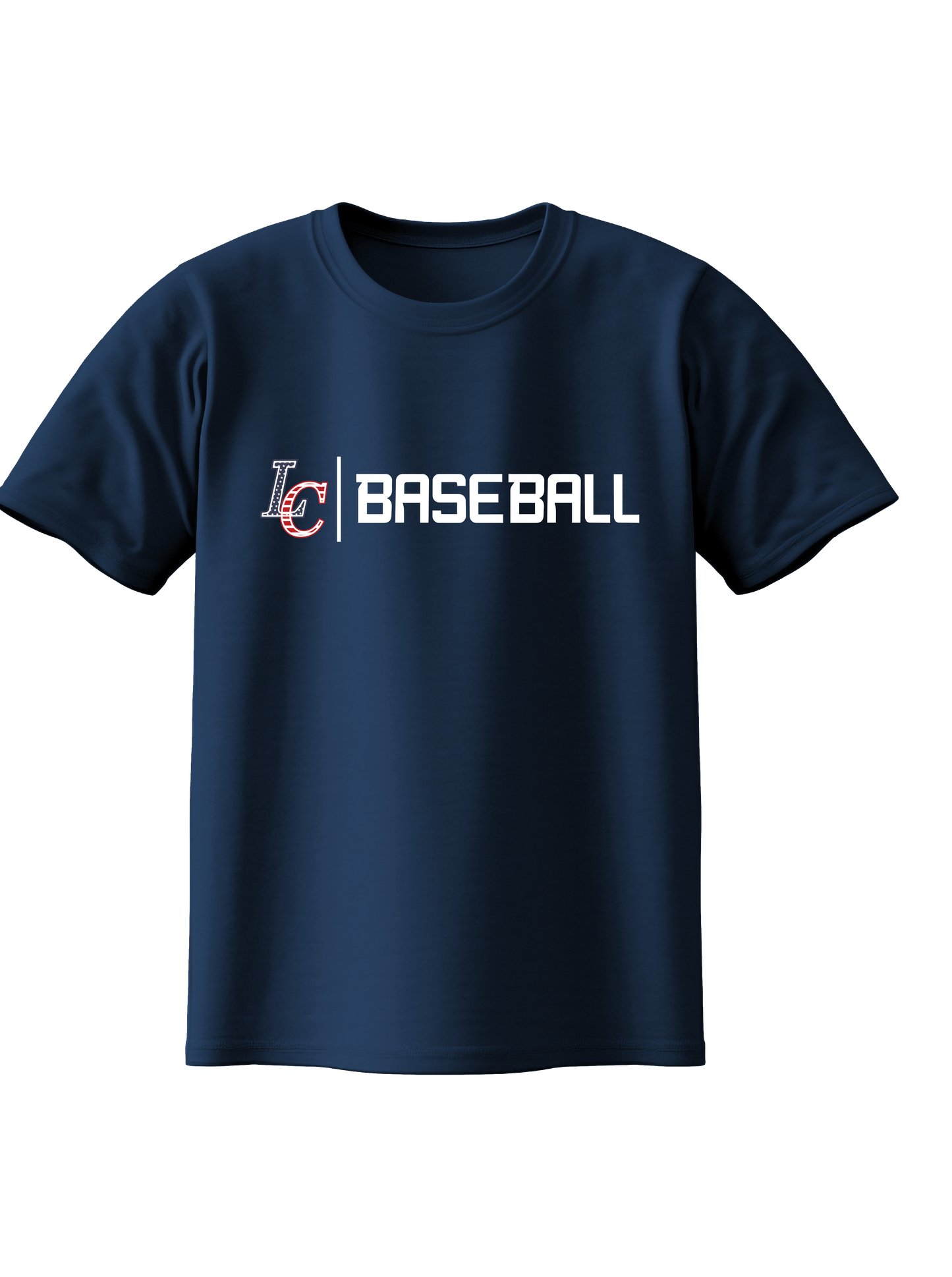 CS430 - Classic Shirt - LC BASEBALL - american flag