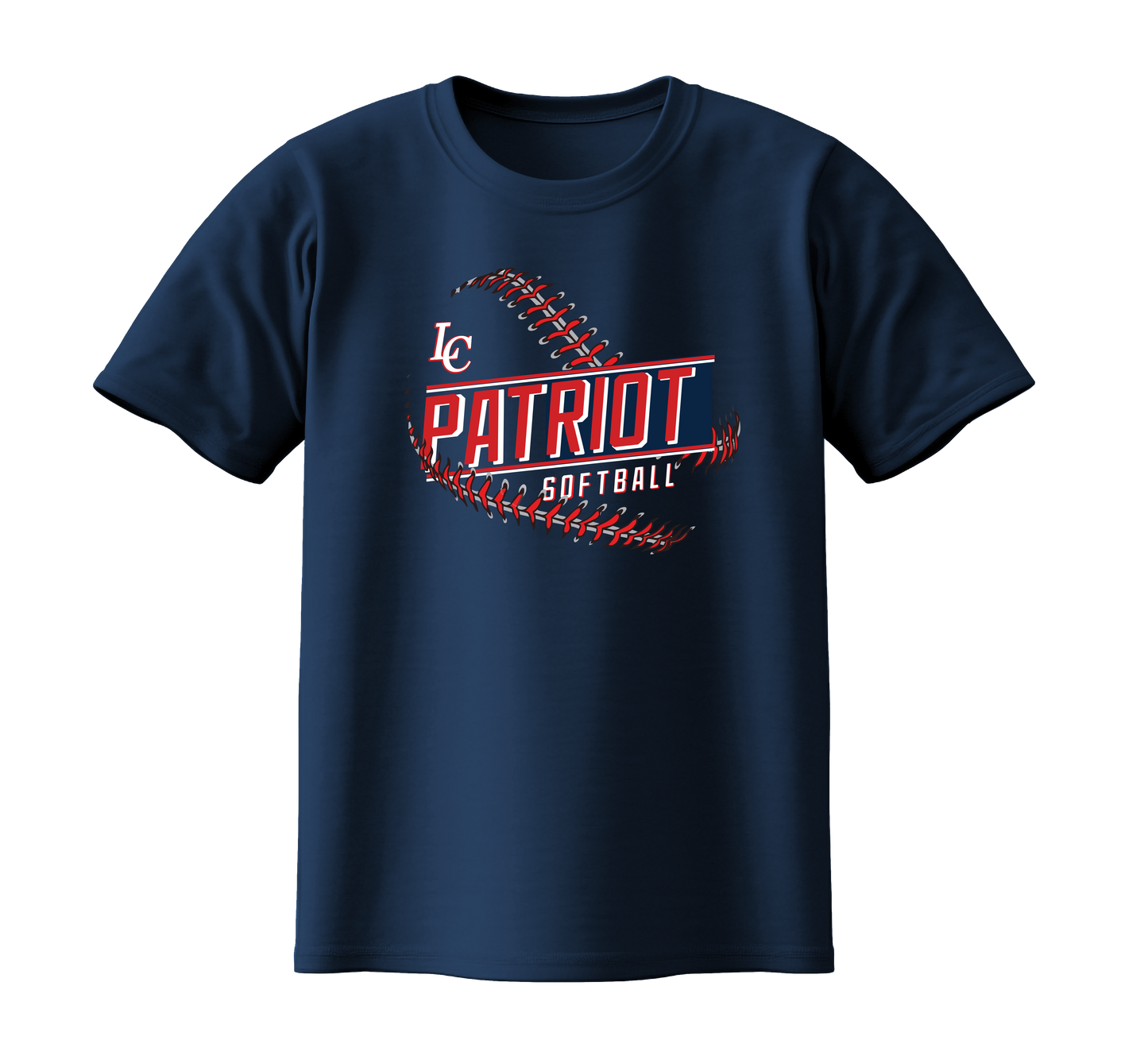 CS430 - Classic Shirt - LC SOFTBALL - patriots