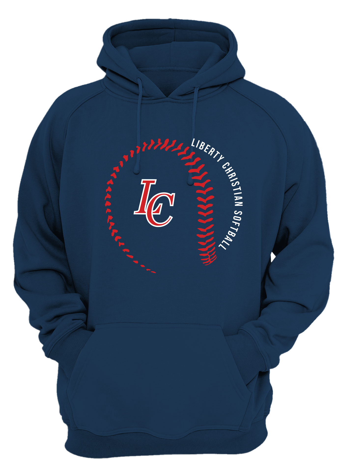 SF500 Sweatshirt LC SOFTBALL - LACES