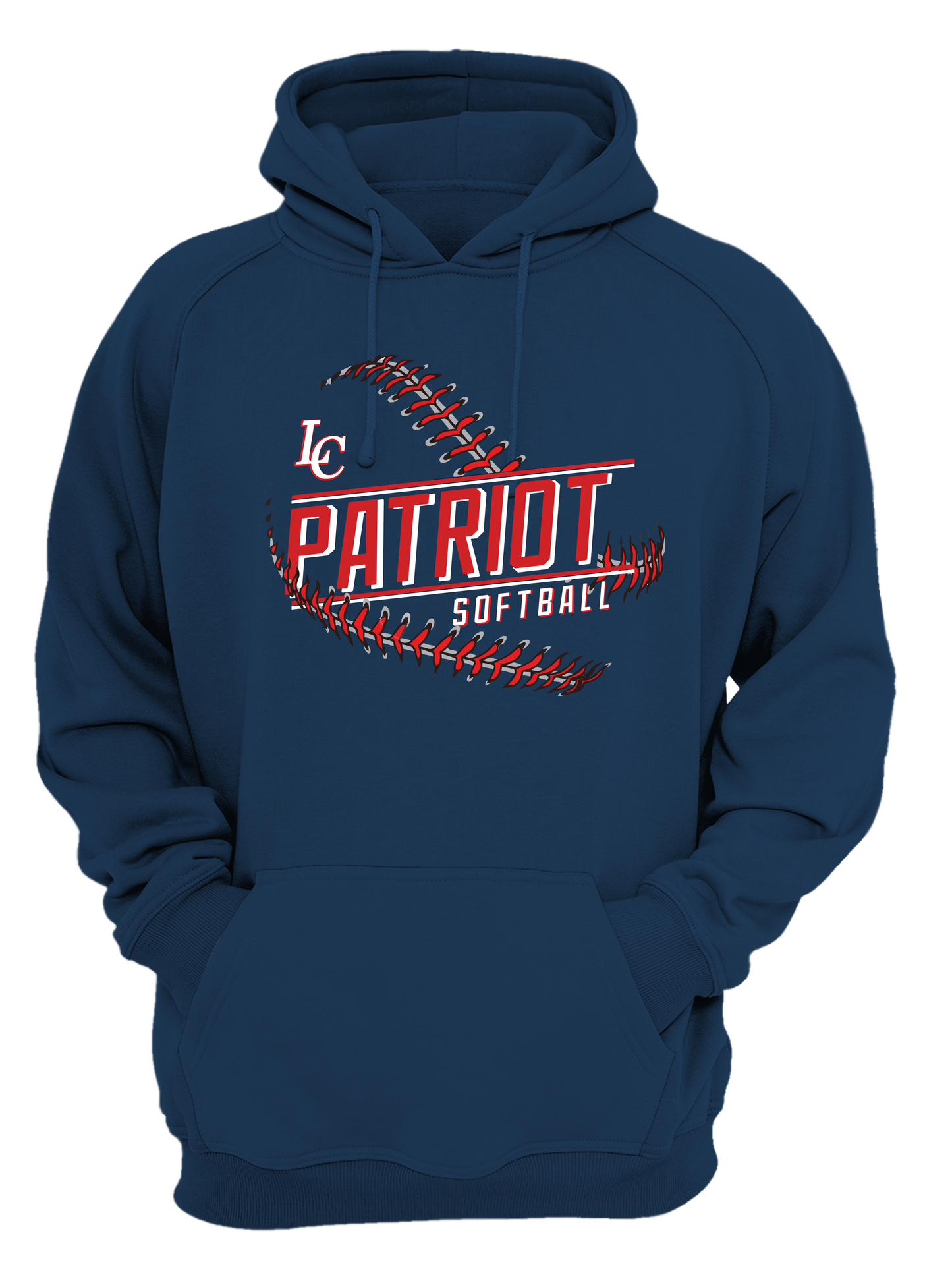 SF500 Sweatshirt LC SOFTBALL - patriots