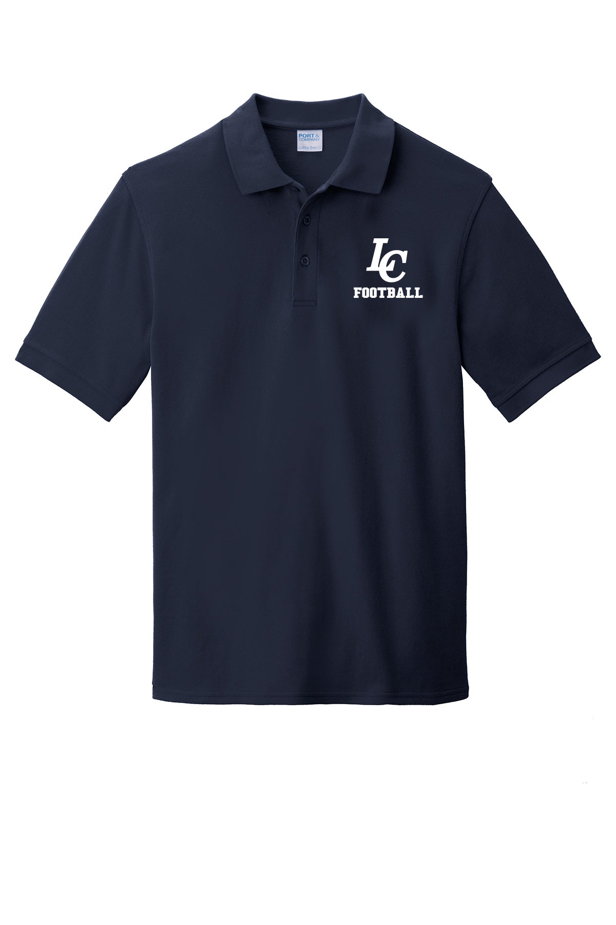 KP1500 MEN Pique Polo Football