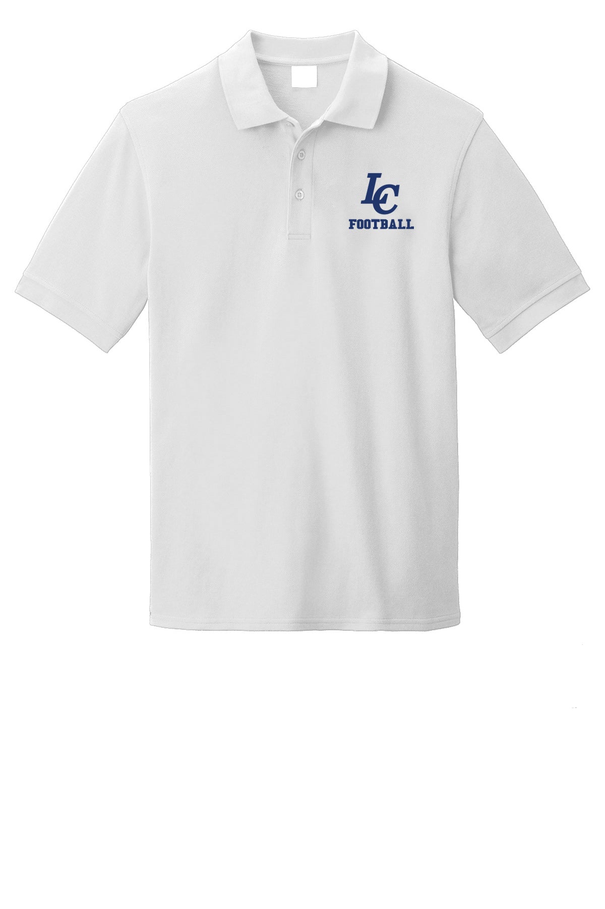 KP1500 MEN Pique Polo Football