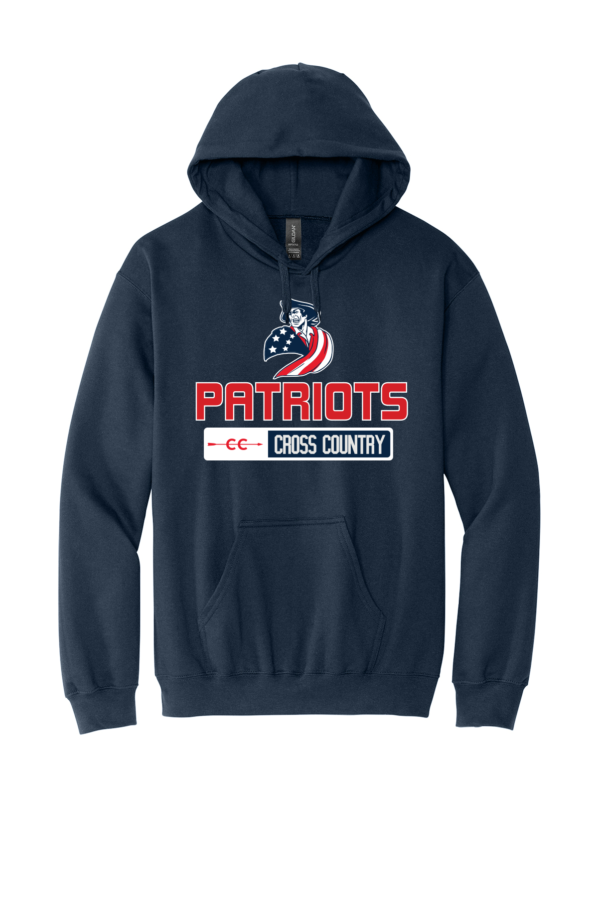 SF500 Softstyle / Pullover Hooded Sweatshirt