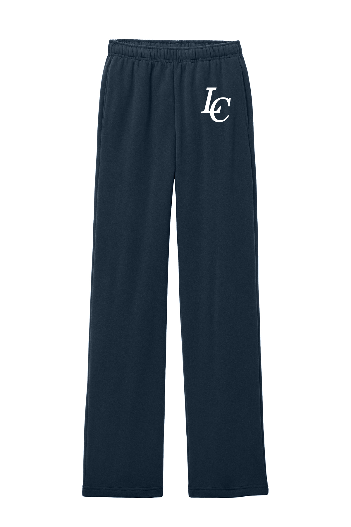 BC3725/ Unisex Sponge Fleece Straight Leg Sweatpant