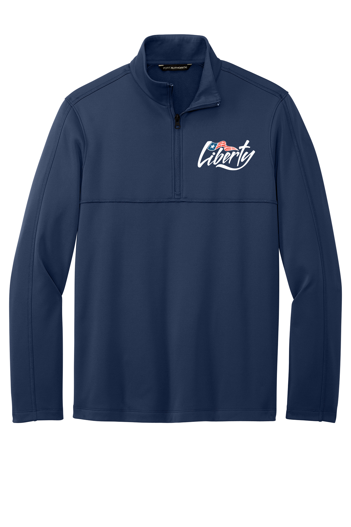 F804 /Smooth Fleece 1/4-Zip