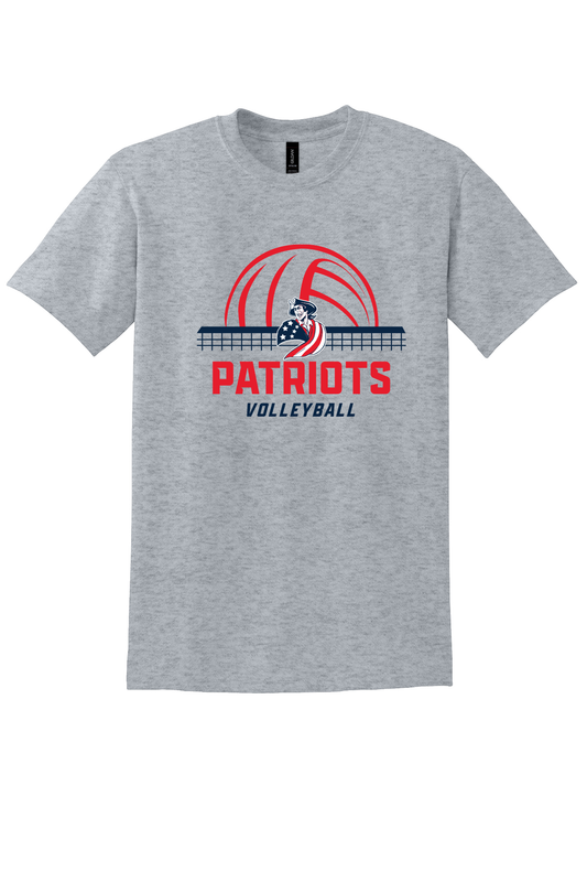 G8000 50 Cotton/50 Poly T-Shirt volleyball