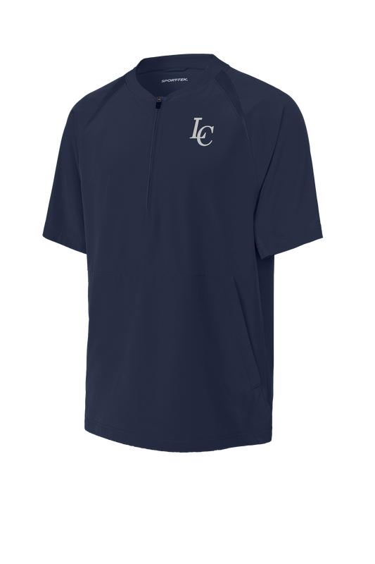 Sport-Tek® Repeat 1/2-Zip Short Sleeve Jacket