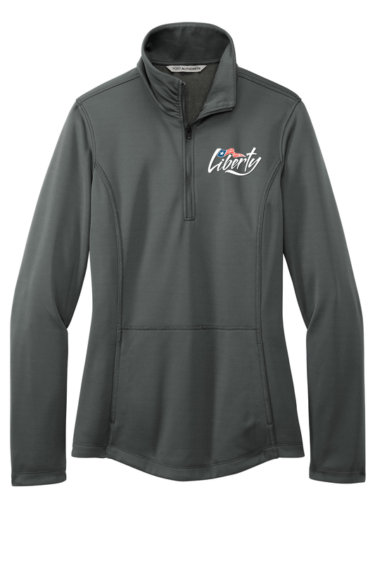 L804 /  Women's Smooth Fleece 1/4-Zip