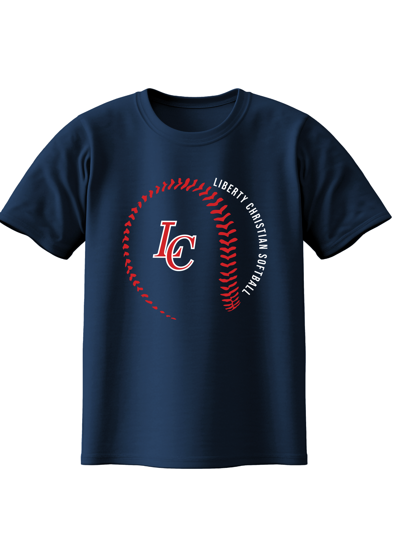 CS430 - Classic Shirt - LC SOFTBALL - laces